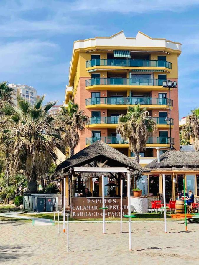 Apto. Lujo Primera Linea Playa Del Bajondillo Τορρεμολίνος Εξωτερικό φωτογραφία