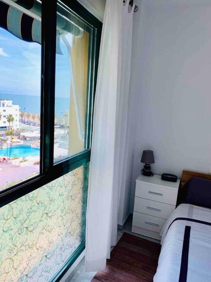 Apto. Lujo Primera Linea Playa Del Bajondillo Τορρεμολίνος Εξωτερικό φωτογραφία