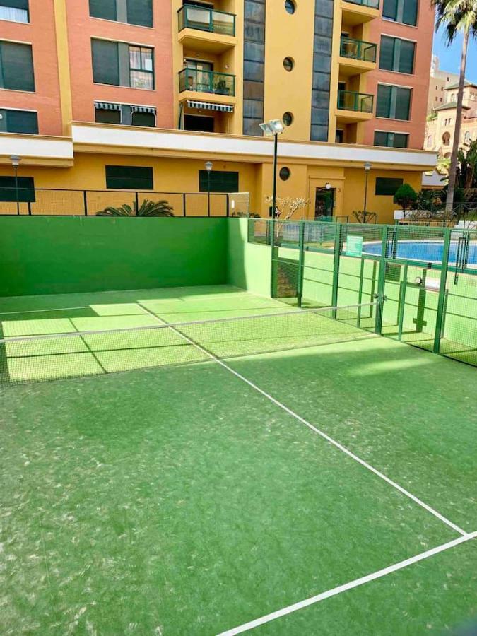 Apto. Lujo Primera Linea Playa Del Bajondillo Τορρεμολίνος Εξωτερικό φωτογραφία