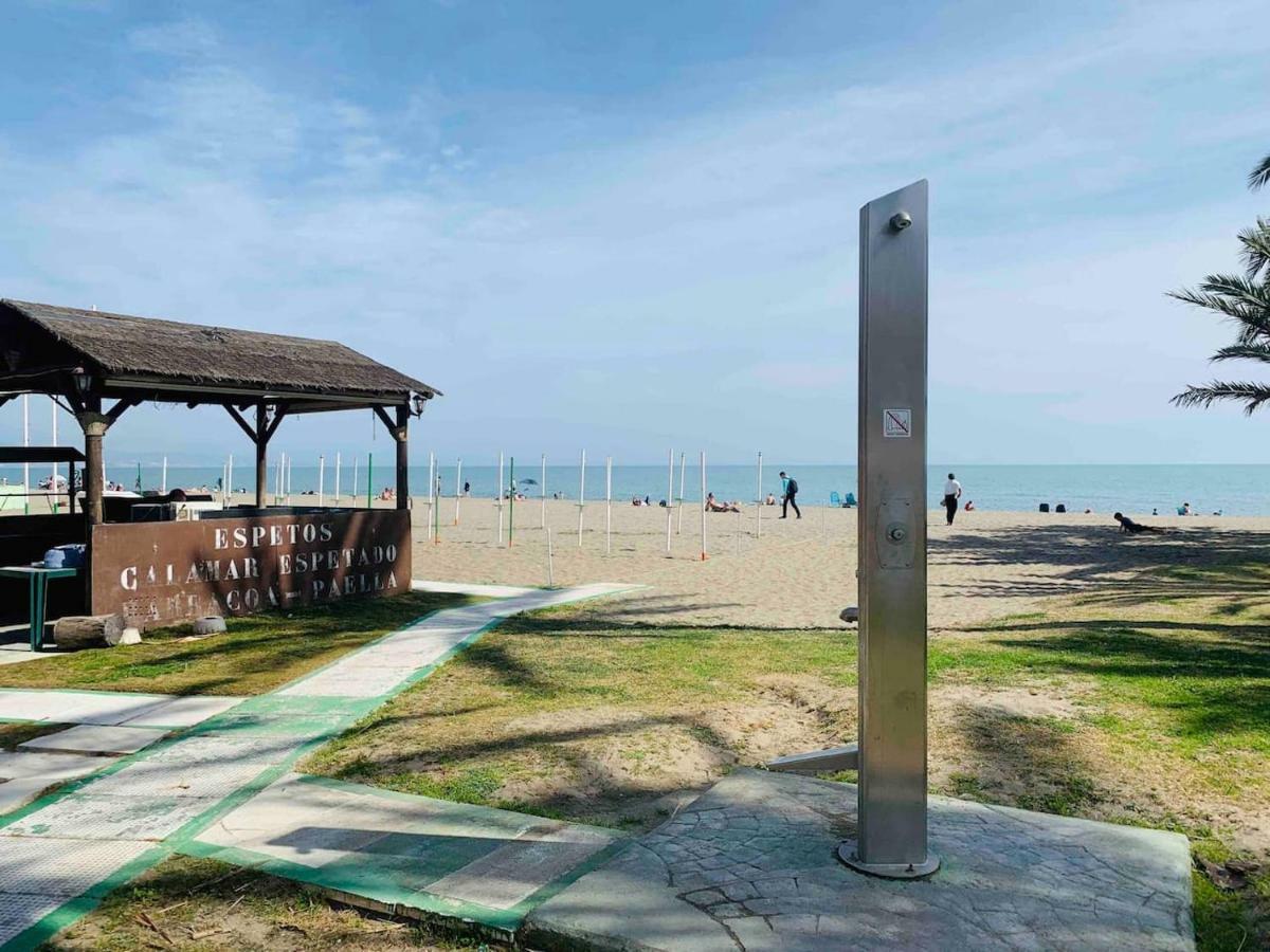 Apto. Lujo Primera Linea Playa Del Bajondillo Τορρεμολίνος Εξωτερικό φωτογραφία